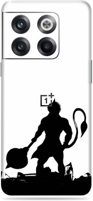 SkinoMania Oneplus 10T Mobile Skin(B&W Hanuman)