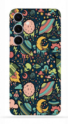 OggyBaba OggyBaba Samsung Galaxy S25 5g Mobile Skin(Space-Graffiti)