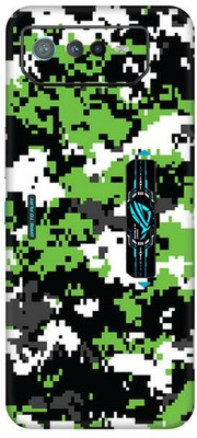 Vcare GadGets ROG Phone 6 Pro 5G Mobile Skin(Multicolor)