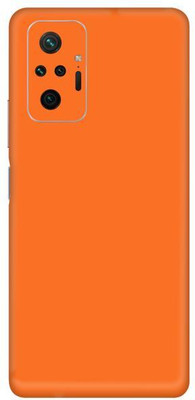 Vcare GadGets Redmi Note 10 Pro Mobile Skin(Orange)