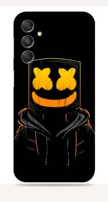 SkinoMania SAMSUNG Galaxy M34 5G Mobile Skin(Black Marshmello)
