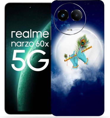 OggyBaba Realme Narzo 60X 5g Mobile Skin(Basuri)