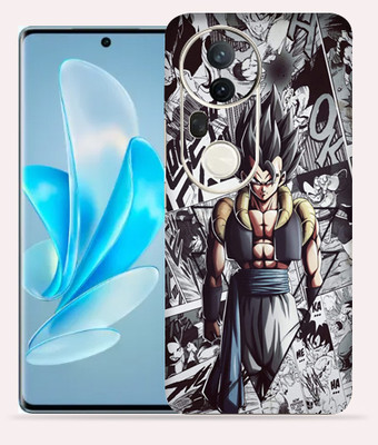 OggyBaba OggyBaba Vivo T4 Ultra Mobile Skin(Comic Gogeta)