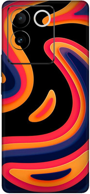 SKINADDA VIVO T2 PRO 5G Premium Vinyl Mobile Skin(Multicolor)