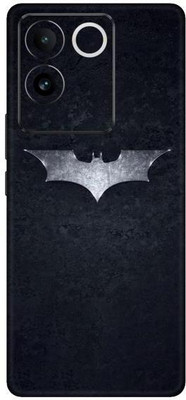 Vcare GadGets Silver Black 5 Vivo T2 Pro 5G Mobile Skin(Multicolor)