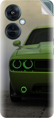 Snooky Oppo K11x Mobile Skin(Green)