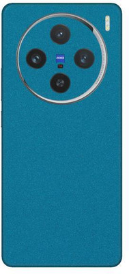 Vcare GadGets X100 5G Mobile Skin(Glitter Blue)