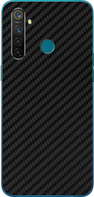 Vcare GadGets Realme 5 Pro Mobile Skin(Black)