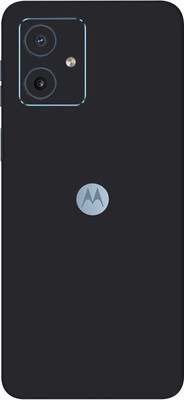 Coverooz Moto G54 5G Mobile Skin(Black)