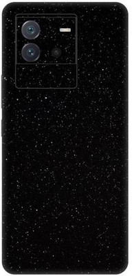 Vcare GadGets iQOO Neo 6 5G Mobile Skin(Starry Glitter Black)