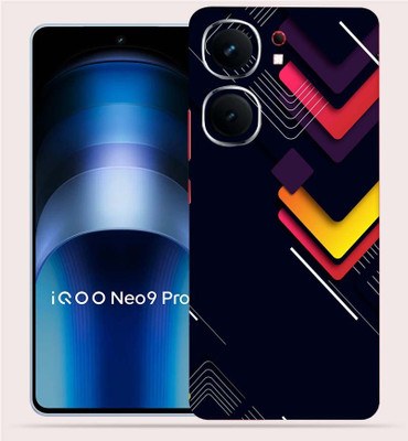 OggyBaba Vivo Iqoo Neo 9 Pro 5g Mobile Skin(Elbow Abstract)