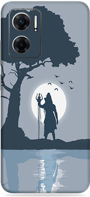 SkinoMania Redmi 11 Prime(5G) Mobile Skin(Multicolor Lord Shiva)