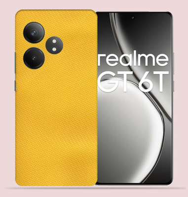 OggyBaba Realme GT 6T 5g Mobile Skin(yellow CF)