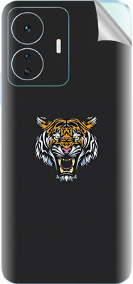 Snooky Vivo IQOO Z6 Lite Mobile Skin(Black)