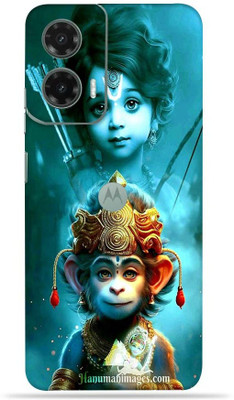 OggyBaba OggyBaba Moto G35 5g Mobile Skin(Ram with Hanumaan)