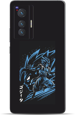 VYBE Vivo X70 Goku Mobile Skin Mobile Skin(UCLA Blue 39)