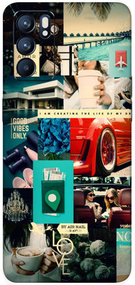 AMTHA AMTHA OPPO RENO 6Z 5G Mobile Skin(Multicolor)