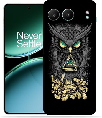 OggyBaba OggyBaba Oneplus Nord 4 5g Mobile Skin(Black Angry Owl)