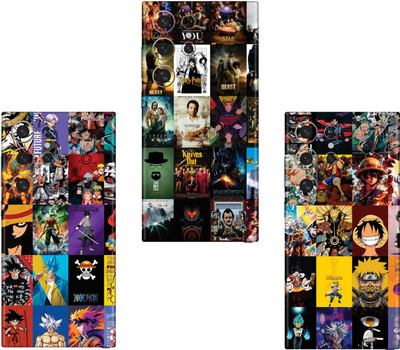 wrap craft SAMSUNG GALAXY S20(PACK OF 3 skin) Camera & Back Protector Premium Vinyl Mobile Skin(Multicolor)