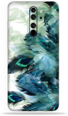 LAMHA Redmi Note 8 Pro Mobile Skin(Ultra Super Pankh Skin With High Matte Finish.)