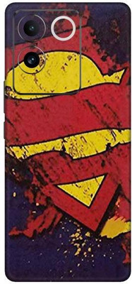 Vcare GadGets Red Yellow Blue Vivo T2 Pro 5G Mobile Skin(Multicolor)