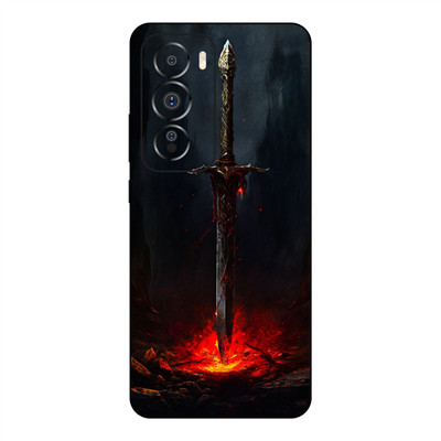 wrap craft OPPO RENO 12 PRO 5G Premium Vinyl Mobile Skin(Multicolor)