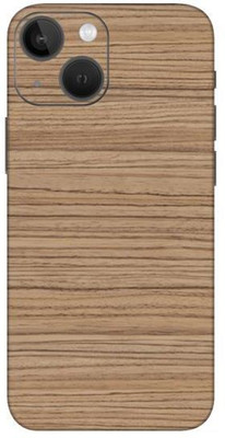 QKVR iPhone 13 Mini Mobile Skin(Wooden)