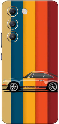 SKINADDA VIVO T3 5G Premium Vinyl Mobile Skin(Multicolor)