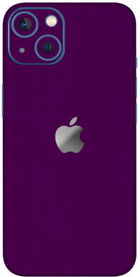 Vcare GadGets Apple iPhone 13 Mobile Skin(Purple)
