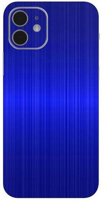 QKVR iPhone 12 Mini Mobile Skin(Blue)