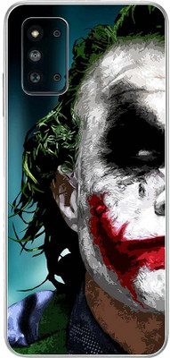 FCS Samsung Galaxy F52 5G Printed Back skin Mobile Skin((Jocker)-B Skin)