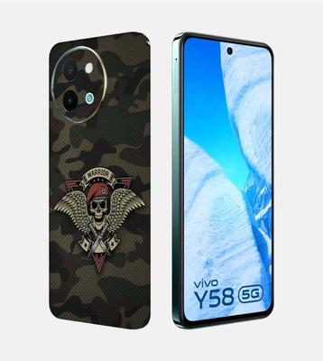 OggyBaba Vivo Y58 5g Mobile Skin(Warrior Camouflage)