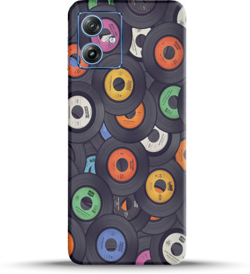 Designer Bazaar Moto G54 5G Mobile Skin(Multicolor)