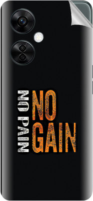 tiddler OnePlus Nord CE3 Mobile Skin(Black)