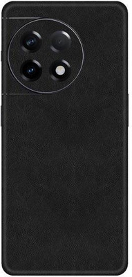 Vcare GadGets One Plus 11 R 5 G Mobile Skin(Black)