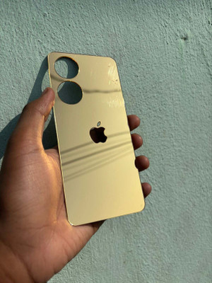 TWUAOP VIVO T2 5G MOBILE SKIN BACK PANNEL ACRYLIC SHEET Mobile Skin(Gold)
