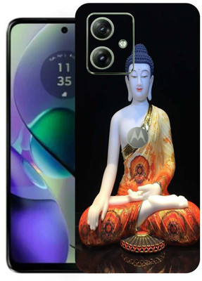 BugguSkin Moto G54 Mobile Skin(Ultra Super Lord Buddha Skin With High Mattte Finish....)