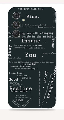 SkinoMania SAMSUNG Galaxy M34 5G Mobile Skin(Words that matter _)