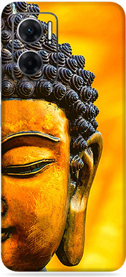 SkinoMania Redmi 11 Prime(5G) Mobile Skin(Multicolor Aadhi Buddha)