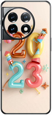 FCS OnePlus 11 5G Printed Back Skin: 2023 Mobile Skin(2023 Skin)