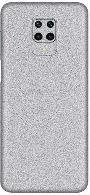 Vcare GadGets Redmi Note 9s Mobile Skin(Glitter Silver 1)