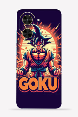 Gizmo Wraps Redmi C71 5g Mobile Skin(Goku Power)
