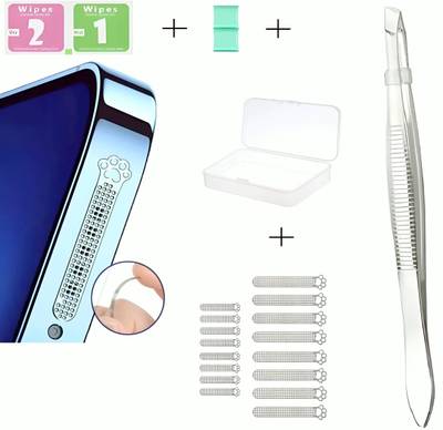 ZOTIMO Mobile Dust Protector, iphone Speaker Protector, Mobile Speaker Cover Mobile Skin