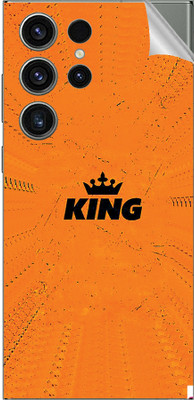 tiddler Samsung Galaxy S23 Ultra Mobile Skin(Yellow)