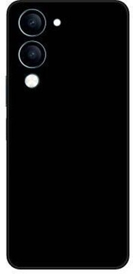 Vcare GadGets iQOO Z10 Lite (5G) Mobile Skin(Black)