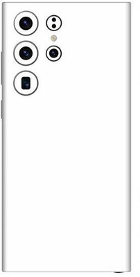 Vcare GadGets Samsung Galaxy S23 Ultra 5G Mobile Skin(White)