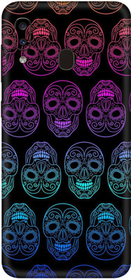 SKINADDA SAMSUNG GALAXY A20E Premium Vinyl Mobile Skin(Multicolor)