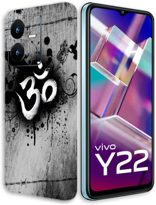 BugguSkin VIVO Y22 Mobile Skin(Ultra Super Snig Of OM Skin With High Matte Finish.)