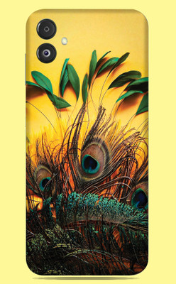 SkinoMania Samsung Galaxy F14 5G Mobile Skin(Multicolor vasudev-pankh)