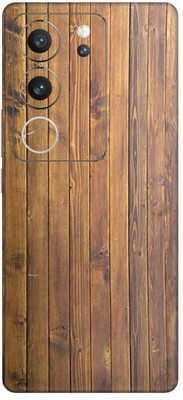 Vcare GadGets Wood 3 Vivo V29 5G Mobile Skin(Multicolor)